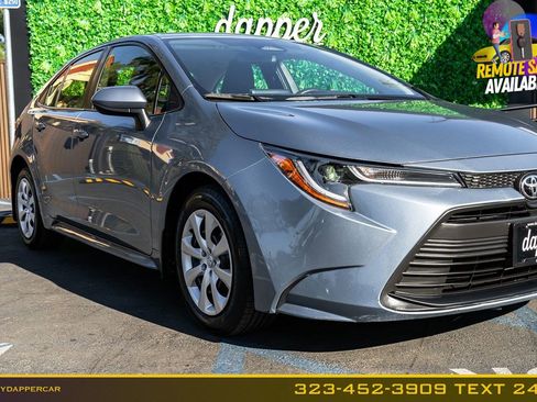 Used 2023 Toyota Corolla LE w/ Carpet Mat Package (TMS) image 4