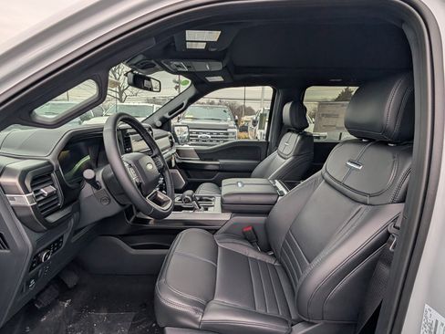 New 2025 Ford F150 Platinum w/ Equipment Group 702A High image 13