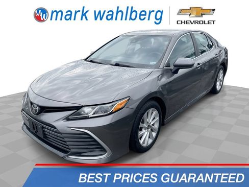 Used 2021 Toyota Camry LE FWD image 1