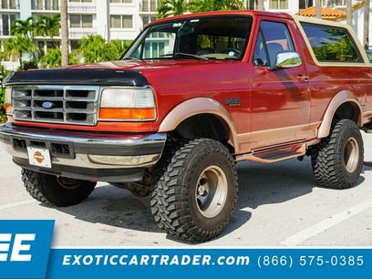 Used 1995 Ford Bronco Eddie Bauer