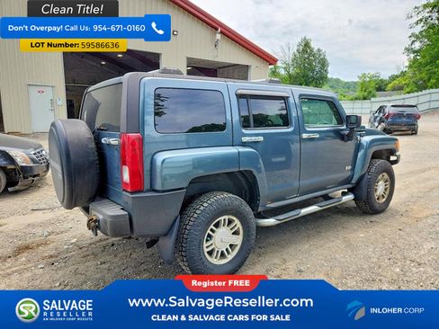 Used 2007 HUMMER H3 AWD/4WD image 4