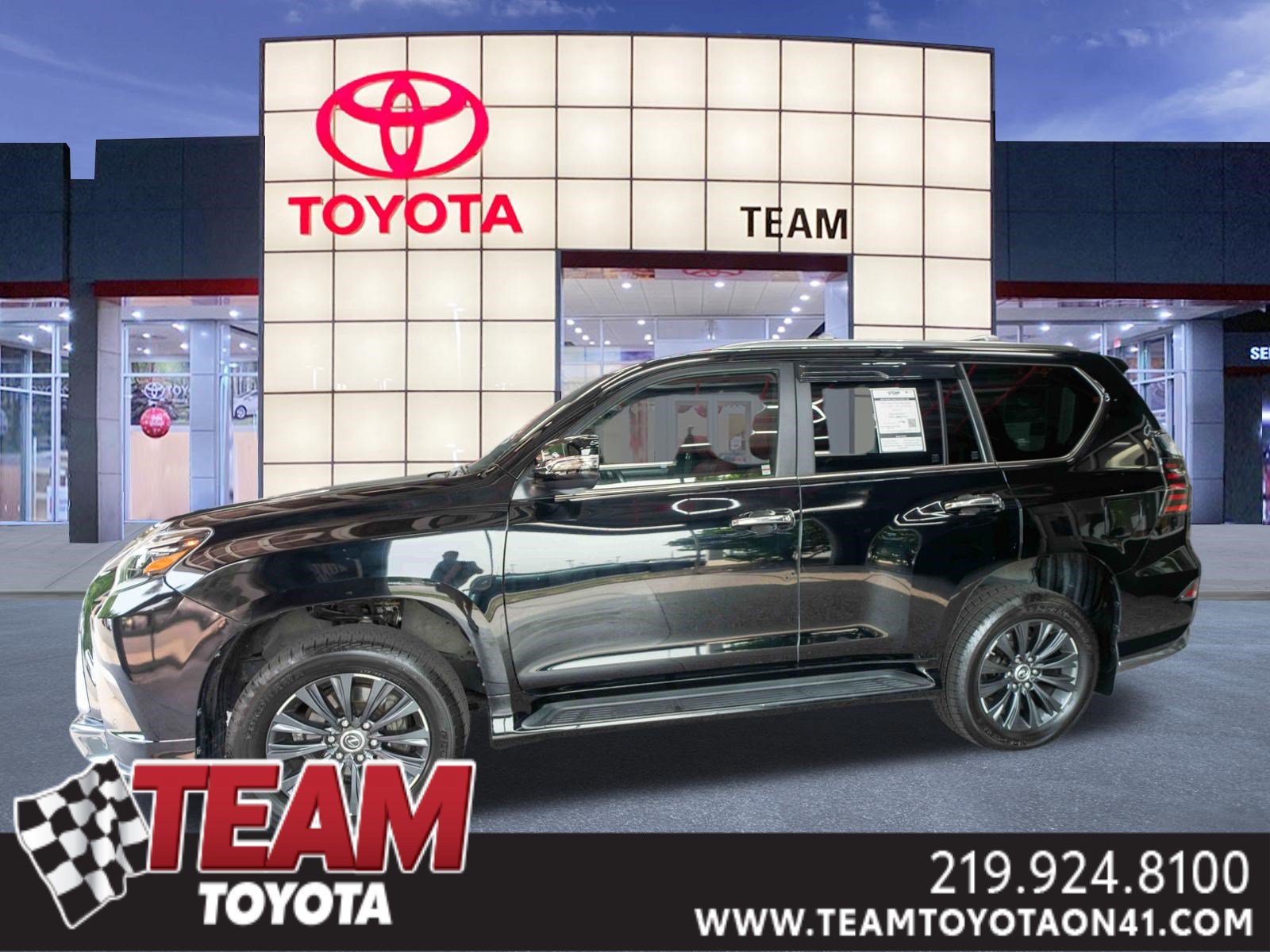 Used 2023 Lexus GX 460 Luxury w/ Sport Design Package AWD/4WD image 1