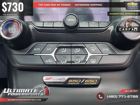 Used 2017 Chevrolet Corvette Z06 RWD image 51