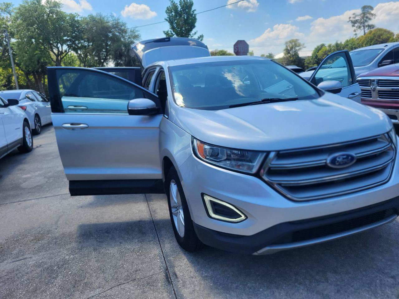 Used 2017 Ford Edge SEL AWD/4WD image 40
