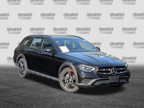 Used 2021 Mercedes-Benz E 450 4MATIC All-Terrain Wagon image 2