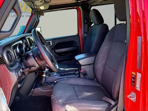 Used 2023 Jeep Wrangler Unlimited Sport AWD/4WD image 21