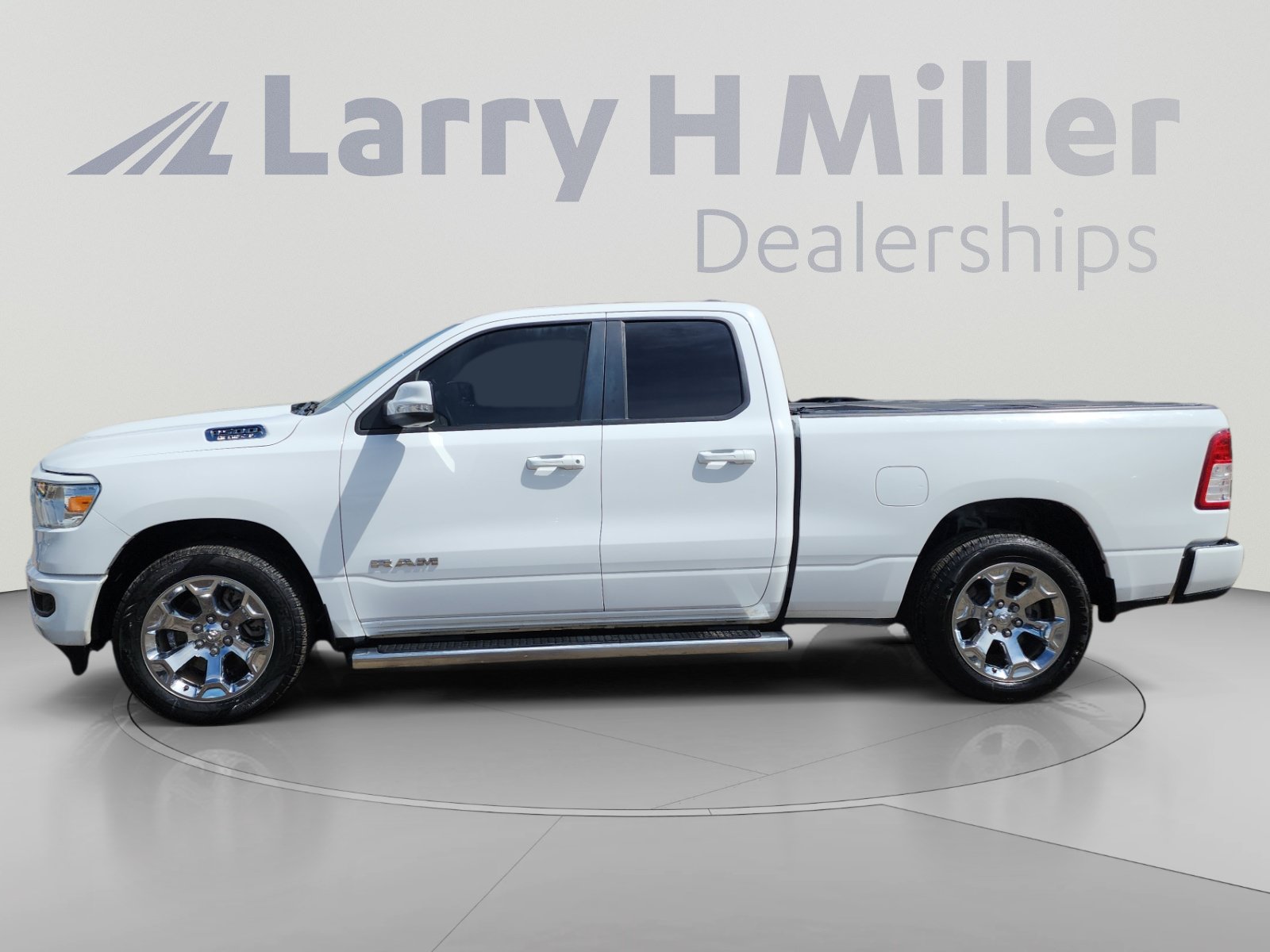 Used 2022 RAM 1500 Big Horn RWD image 2