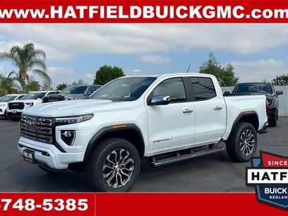 New 2026 GMC Canyon Denali