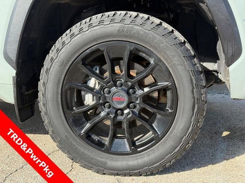 Used 2023 Toyota Tundra Limited w/ TRD Off-Road Package image 9