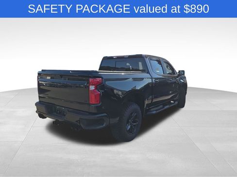 Used 2020 Chevrolet Silverado 1500 LT Trail Boss w/ Midnight Edition AWD/4WD image 9