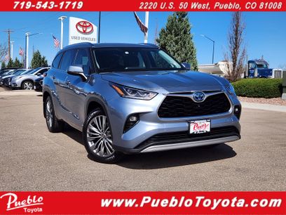 Used 2020 Toyota Highlander Platinum