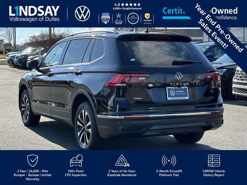Certified 2022 Volkswagen Tiguan S image 5