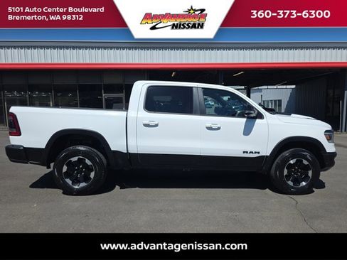 Used 2022 RAM 1500 Rebel w/ Rebel Level 2 Equipment Group AWD/4WD image 7