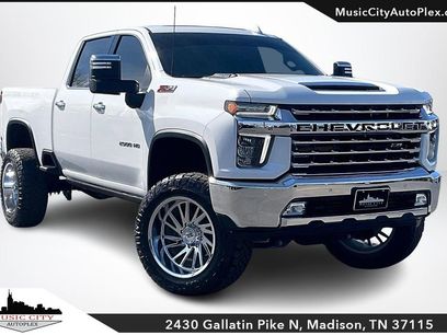 Used 2022 Chevrolet Silverado 2500 LTZ w/ LTZ Plus Package