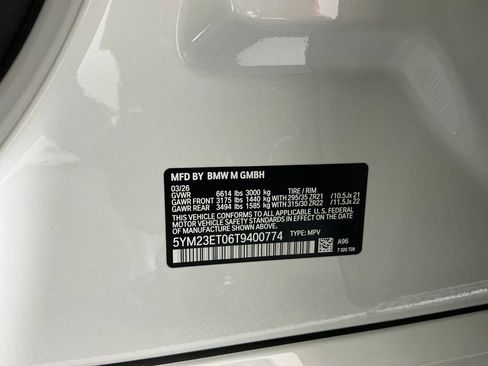 Used 2026 BMW X6 M Competition w/ Executive Package AWD/4WD image 33