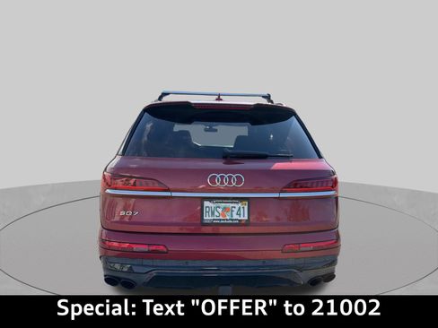 Used 2021 Audi SQ7 Premium Plus w/ Executive Package AWD/4WD image 13