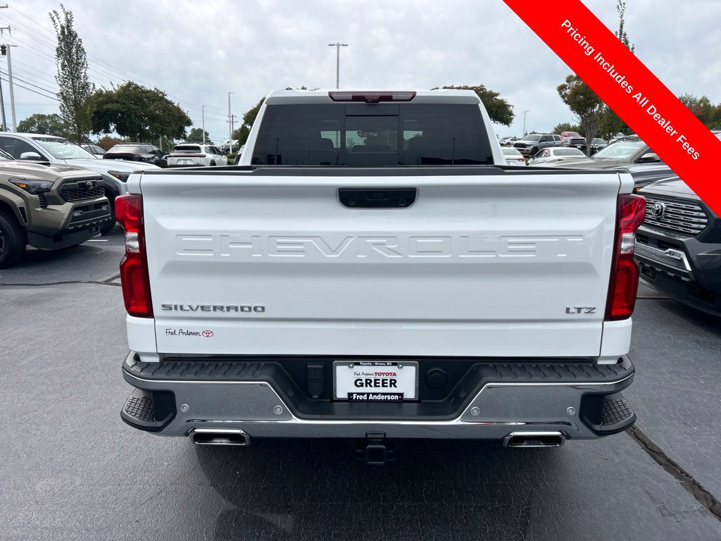 Used 2024 Chevrolet Silverado 1500 LTZ w/ LTZ Premium Package AWD/4WD image 22
