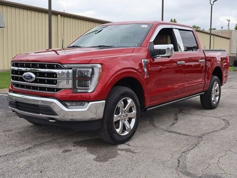 Used 2023 Ford F150 Lariat w/ Equipment Group 502A High AWD/4WD image 4