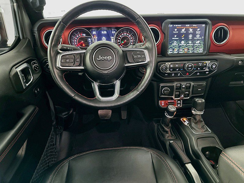 Used 2021 Jeep Wrangler Unlimited Rubicon AWD/4WD image 22