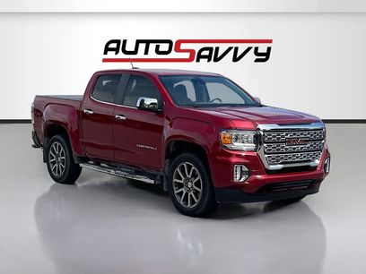 Used 2021 GMC Canyon Denali