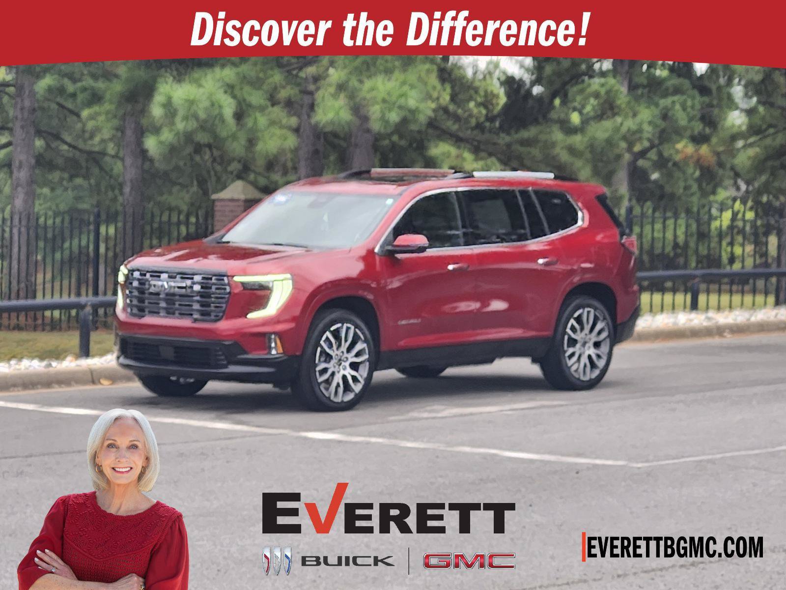 Certified 2026 GMC Acadia Denali Ultimate FWD image 1