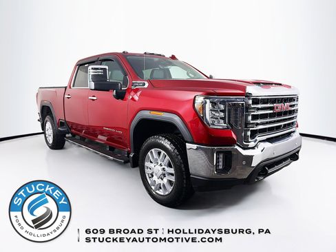 Used 2020 GMC Sierra 2500 SLT w/ Technology Package image 1