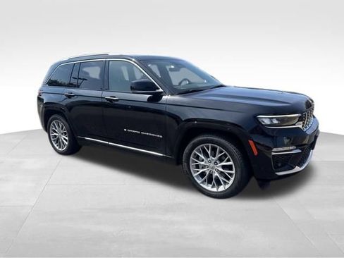 Used 2023 Jeep Grand Cherokee Summit w/ Adv Protech Group IV AWD/4WD image 6