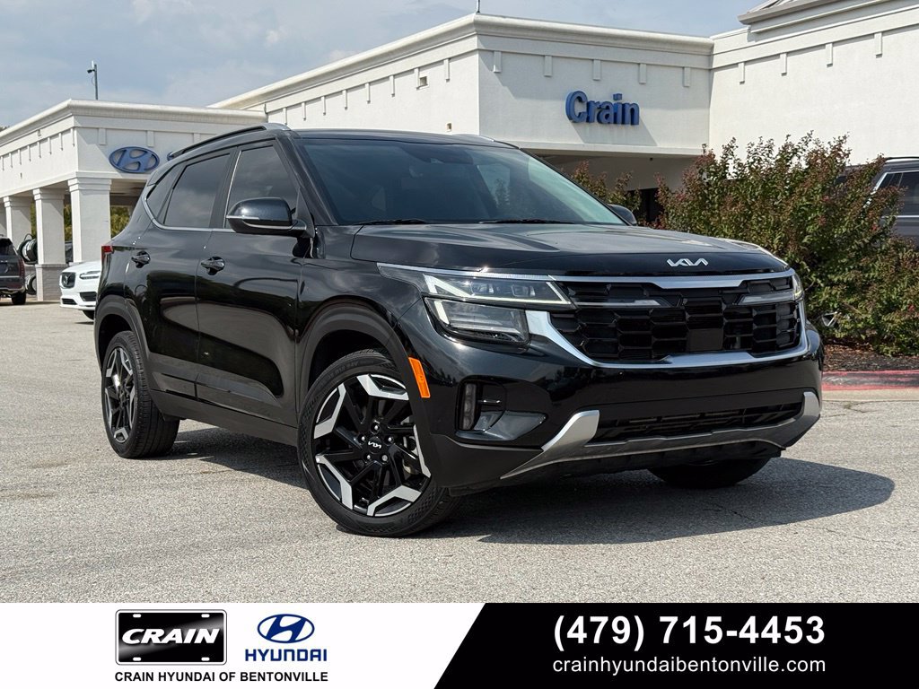 Used 2024 Kia Seltos SX AWD/4WD image 1