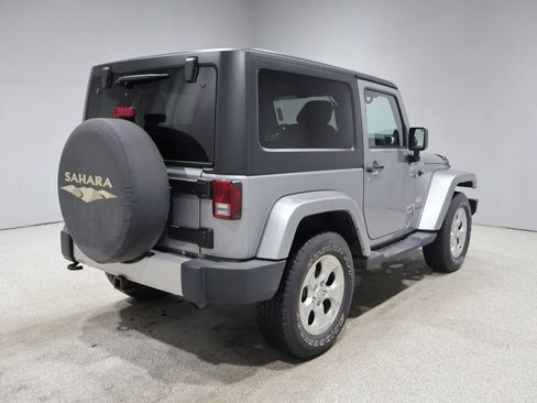 Used 2014 Jeep Wrangler Sahara w/ Connectivity Group AWD/4WD image 2
