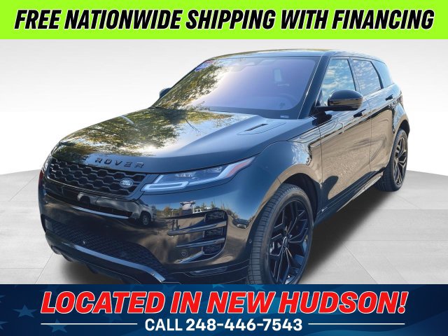 Used 2021 Land Rover Range Rover Evoque R-Dynamic SE AWD/4WD image 1