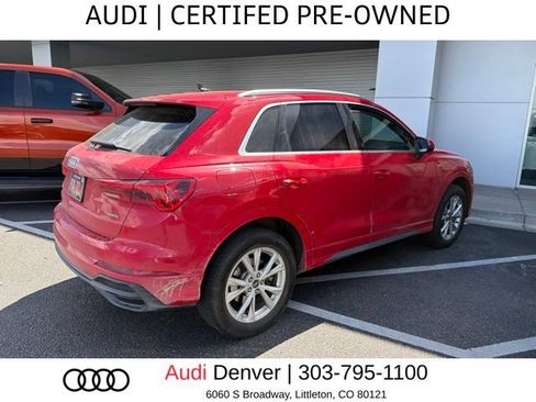 Certified 2022 Audi Q3 2.0T Premium w/ Convenience Package AWD/4WD image 3