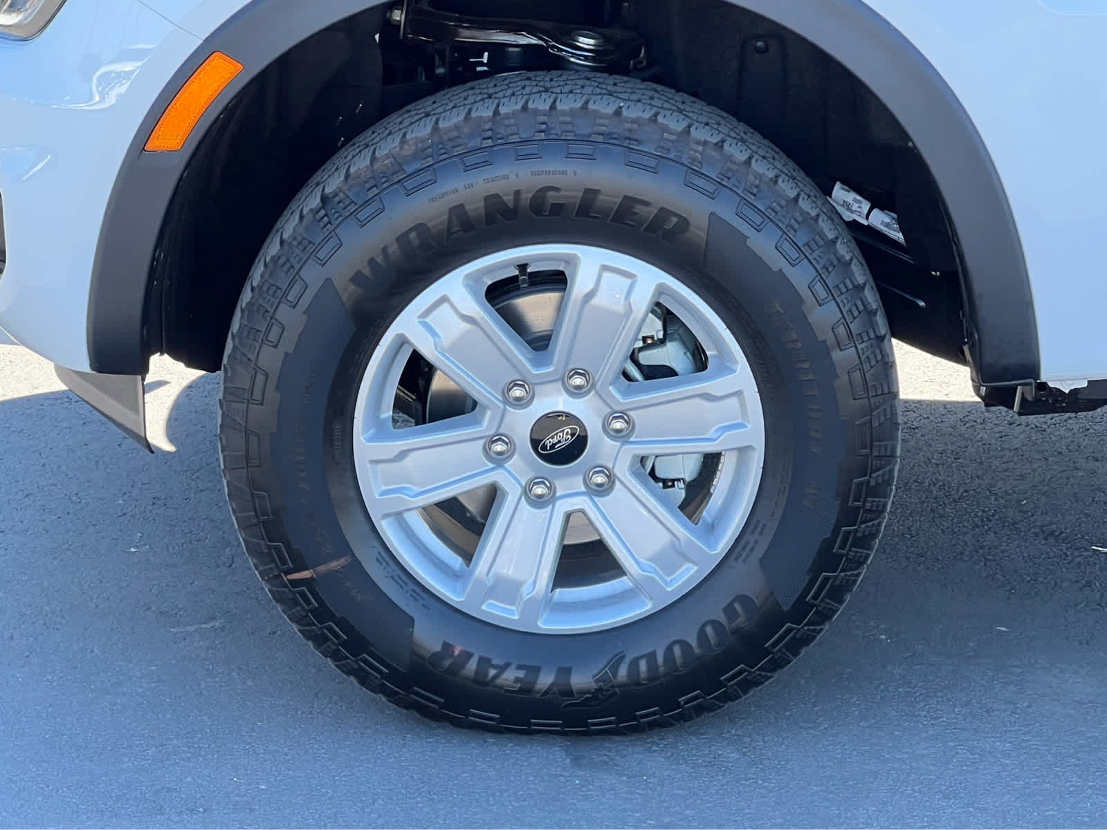 New 2026 Ford Ranger XL w/ Trailer Tow Package AWD/4WD image 13