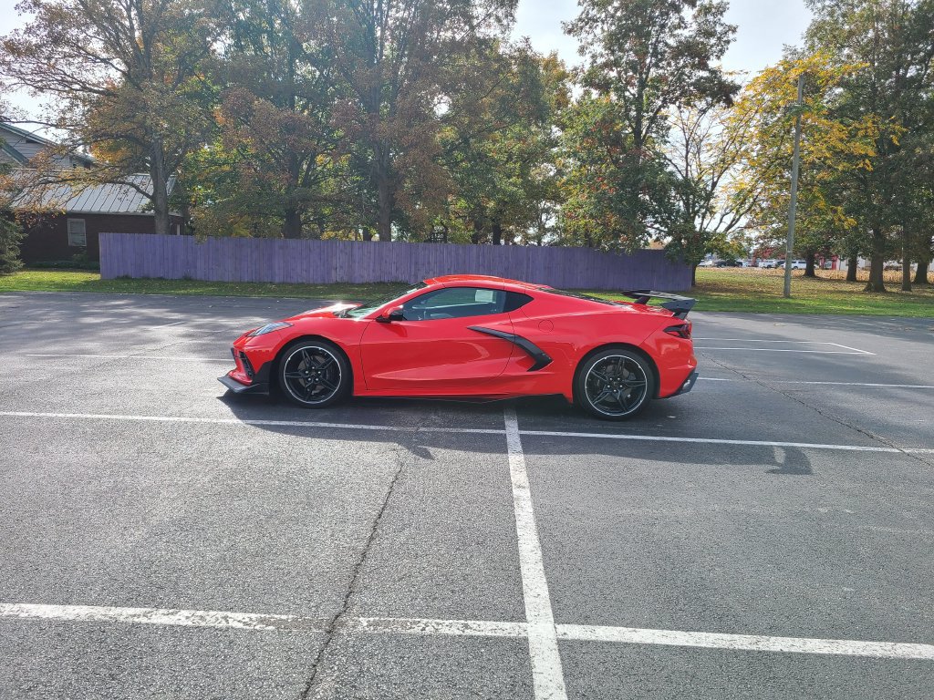 Used 2024 Chevrolet Corvette Stingray Preferred Cpe w/ 2LT RWD image 4