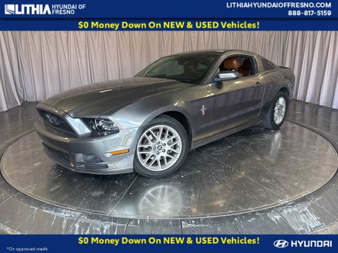Used 2014 Ford Mustang Premium w/ Equipment Group 202A RWD image 1