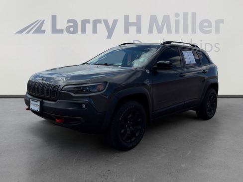 Used 2022 Jeep Cherokee Trailhawk w/ Sound & Nav Group AWD/4WD image 1