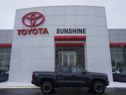 New 2026 Toyota Tacoma TRD Off-Road