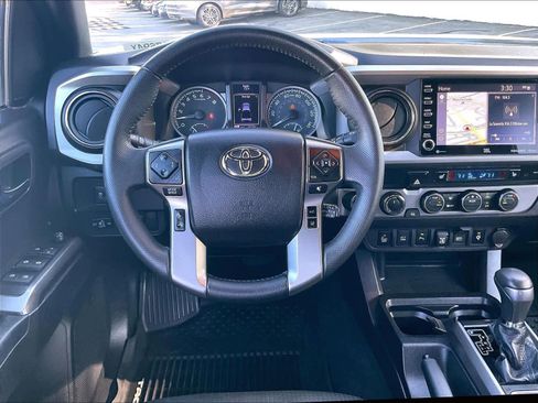 Used 2021 Toyota Tacoma Limited w/ Nightshade Package image 8