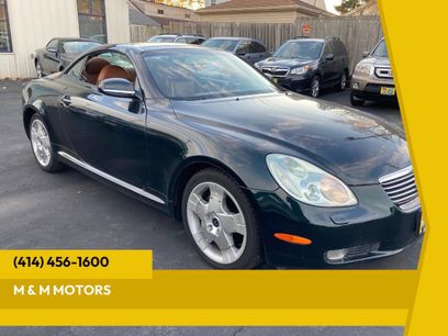 Used 2003 Lexus SC 430 Convertible