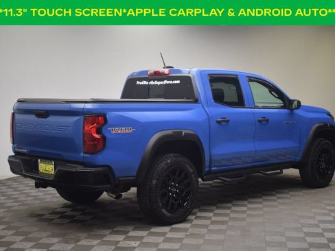 Used 2025 Chevrolet Colorado Trail Boss AWD/4WD image 8