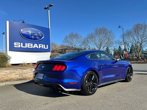 Used 2016 Ford Mustang Premium w/ Ecoboost Performance Package image 8