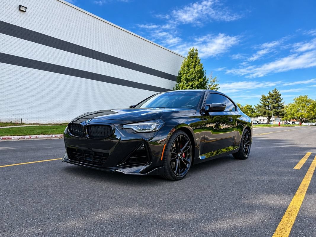 Used 2024 BMW M240i xDrive Coupe w/ Premium Package AWD/4WD image 1