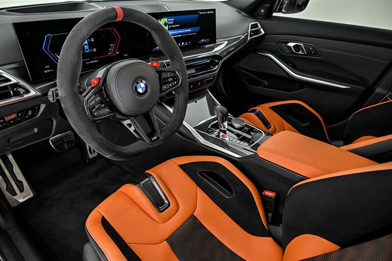Used 2025 BMW M3 Competition w/ Carbon Package AWD/4WD image 25