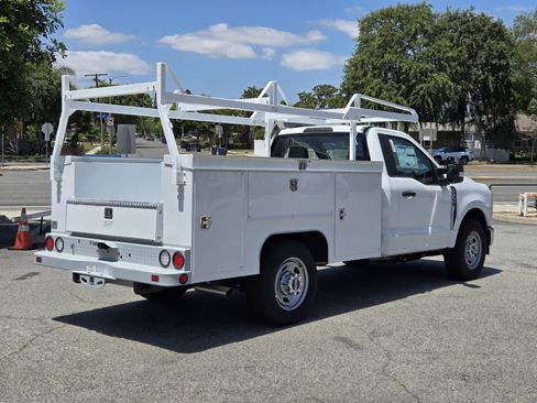 New 2026 Ford F350 XL w/ XL Chrome Package RWD image 4