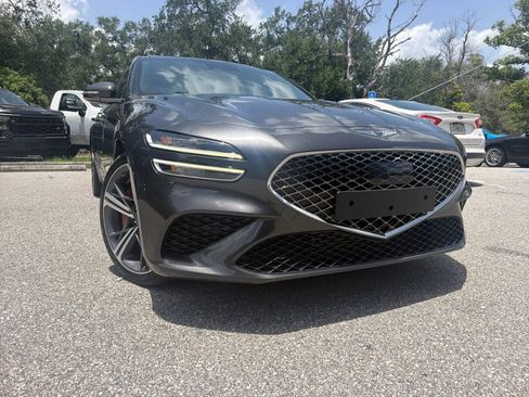Used 2024 Genesis G70 3.3T Advanced RWD image 5