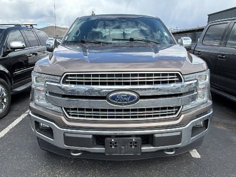 Used 2018 Ford F150 Lariat w/ Equipment Group 502A Luxury AWD/4WD image 2