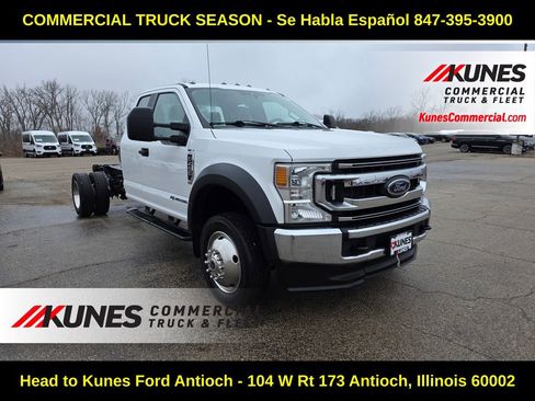 Used 2021 Ford F450 XL w/ Power Equipment Group image 1