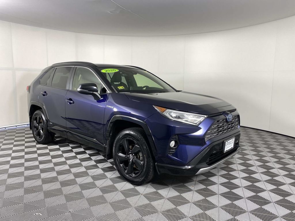 Used 2020 Toyota RAV4 XSE w/ All Weather Liner Package AWD/4WD image 1