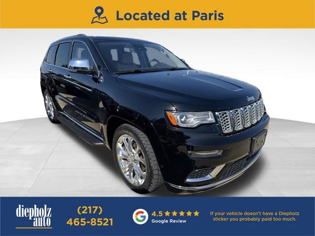 Used 2020 Jeep Grand Cherokee Summit AWD/4WD image 1