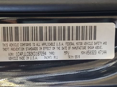 Used 2019 Jeep Cherokee Latitude w/ Popular Appearance Group FWD image 33