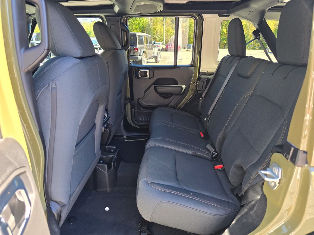 New 2026 Jeep Wrangler Unlimited Sport AWD/4WD image 11